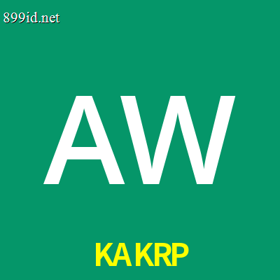 Andi Wijaya - Technical Writer KAKRP Indonesia